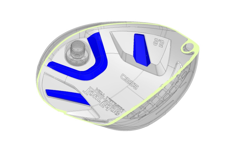 Tour Edge Hot Launch C522 Driver acoustics