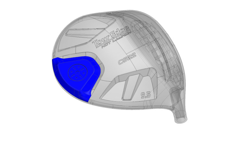 Tour Edge Hot Launch C522 Driver casing