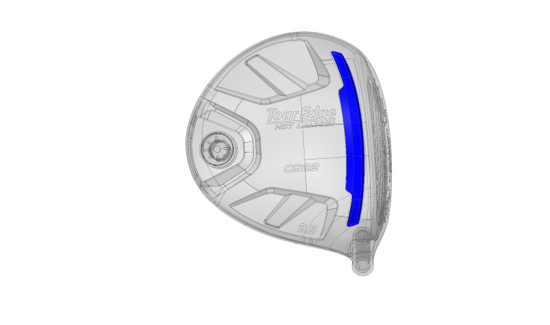 Tour Edge Hot Launch C522 Driver power channel