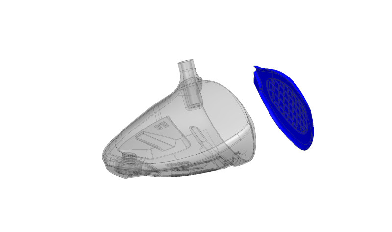 Tour Edge Hot Launch C522 Driver cup face