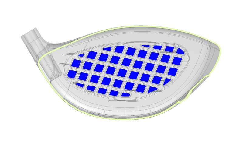 Tour Edge Hot Launch C522 Driver diamond face