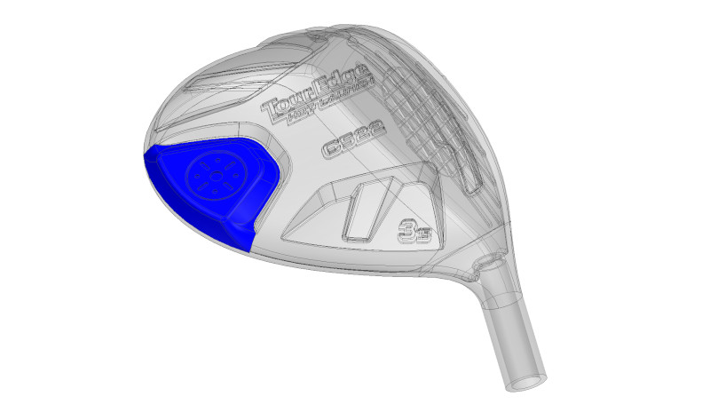 Tour Edge Hot Launch C522 Fairway Wood casing