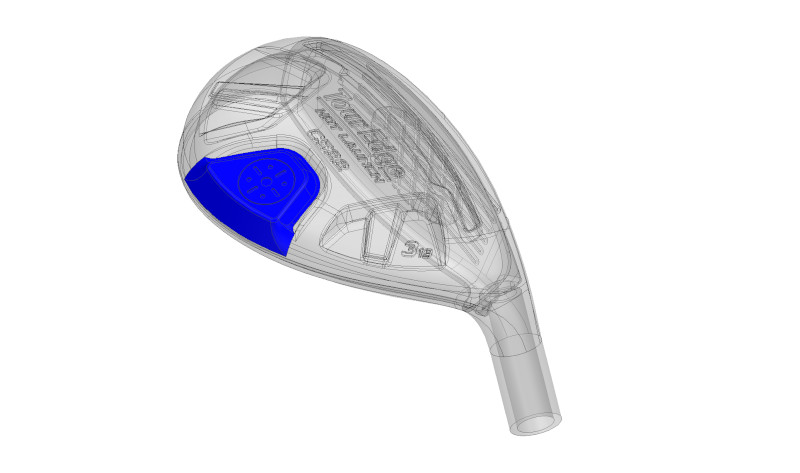 Tour Edge Hot Launch C522 Hybrid casing