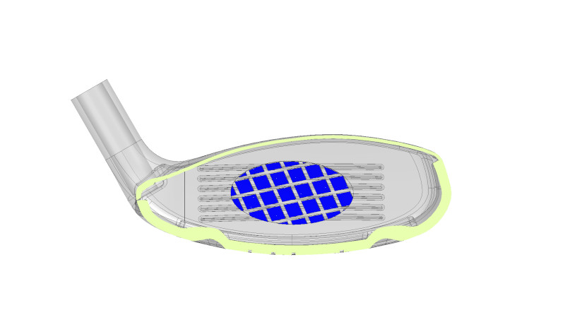 Tour Edge Hot Launch C522 Hybrid diamond face