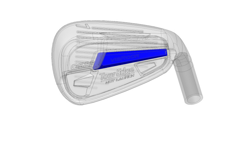 Tour Edge Hot Launch C522 Iron Set vibrcor