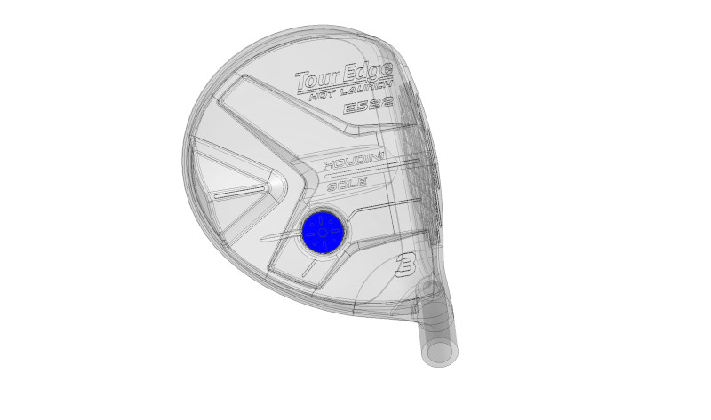 Tour Edge Hot Launch E522 Fairway Wood