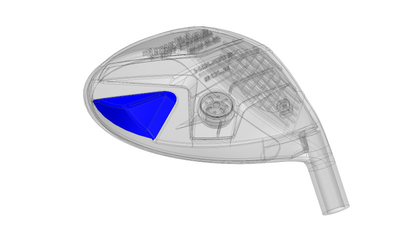 Tour Edge Hot Launch E522 Driver houdini sole