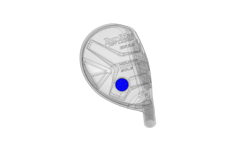 Tour Edge Hot Launch E522 Hybrid draw bias
