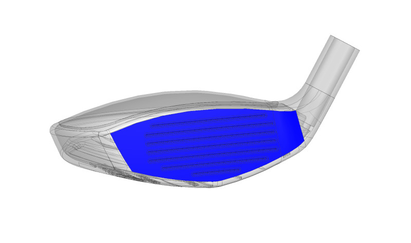 Tour Edge Hot Launch E522 Hybrid shallow face