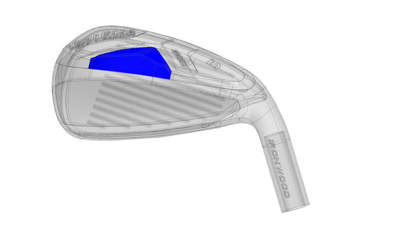 Tour Edge Hot Launch E522 Iron-Wood houdini sole