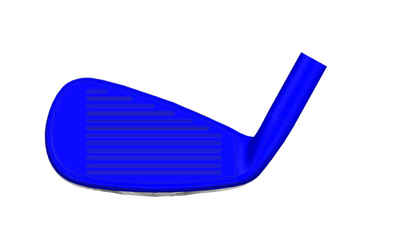 Tour Edge Hot Launch E522 Iron-Wood shallow face