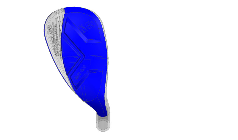 Tour Edge Hot Launch E522 Wedge super wide sole