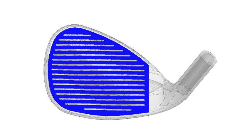 Tour Edge Hot Launch E522 Wedge XL Face
