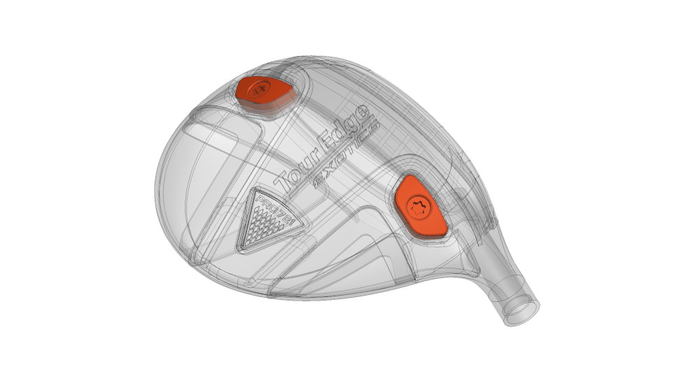 Tour Edge Exotics Pro 721 Limited Edition Fairway Wood flight tune