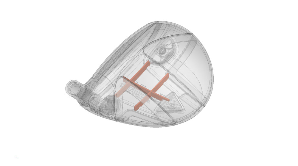 Tour Edge Exotics Pro 721 Limited Edition Fairway Wood panels