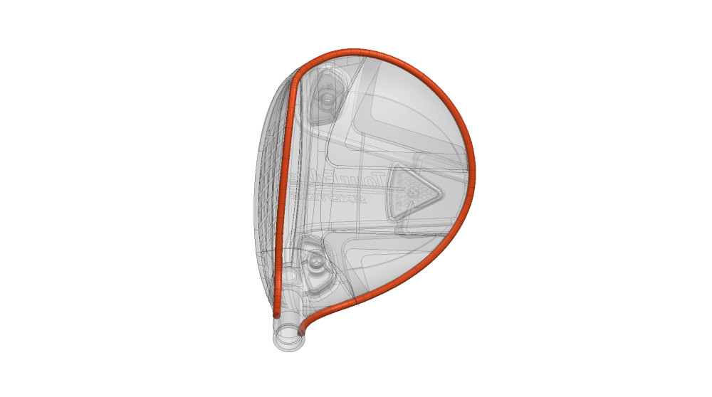 Tour Edge Exotics Pro 721 Limited Edition Fairway Wood preferred shape