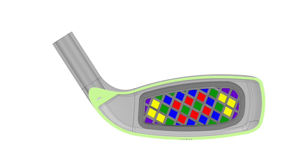 tour edge exotics c721 driver diamond face