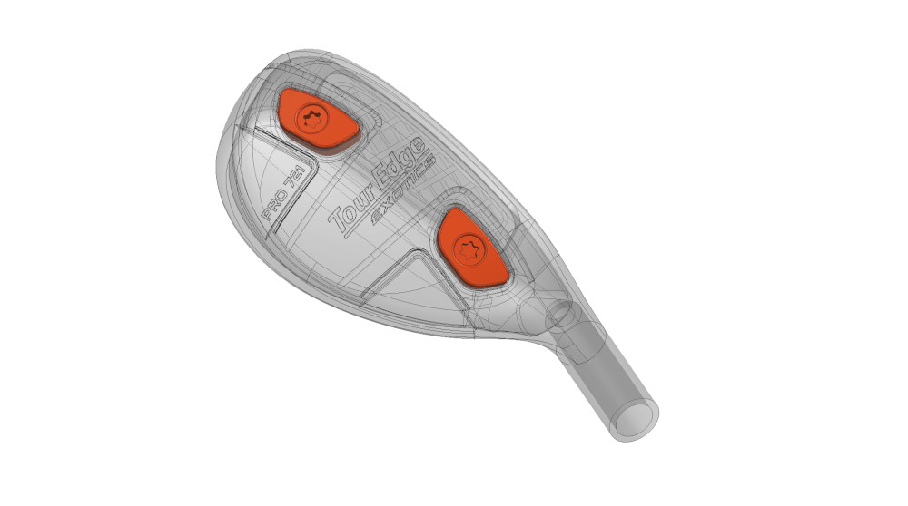 Tour Edge Exotics Pro 721 Limited Edition Hybrid flight tune