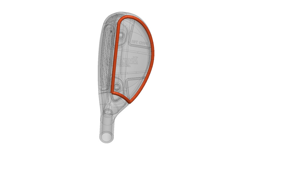 Tour Edge Exotics Pro 721 Limited Edition Hybrid preferred shape