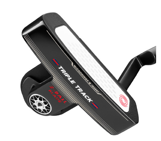 Triple Track 2Ball Blade Face