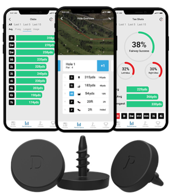 g3 gps watch app view