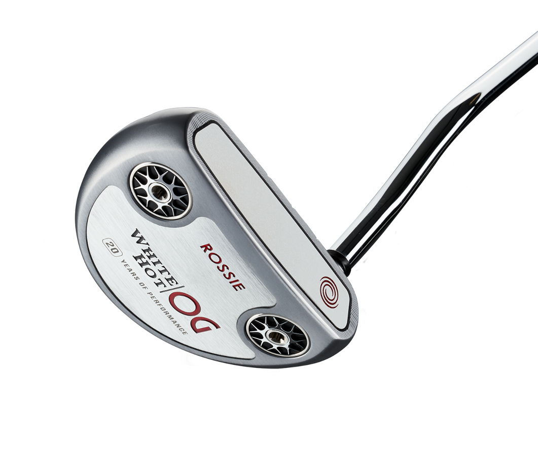 Odyssey White Hot Og Rossie Db Putter Standard Golf Club At Globalgolf Com