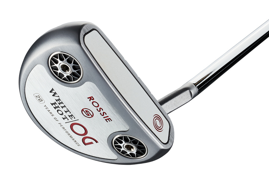 odyssey white hot og rossie single bend hero