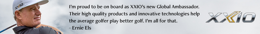 XXIO Ambasador Ernie Els