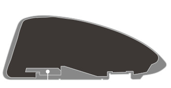 xxio Prime 11 fairway wood cannon sole