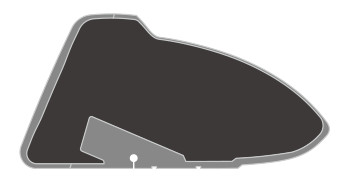 xxio Prime 11 Hybrid cannon sole