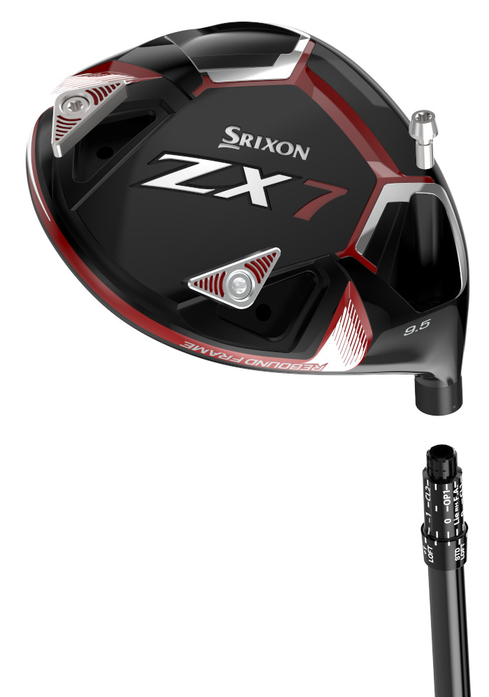 srixon zx7 driver adjustability