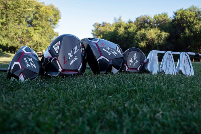 srixon zx iron and woods family pic