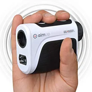 New Golf Buddy aim L10 White / Black GPS/Range Finders Golf