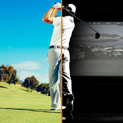 Bushnell Launch Pro Swing Trainer outside inside