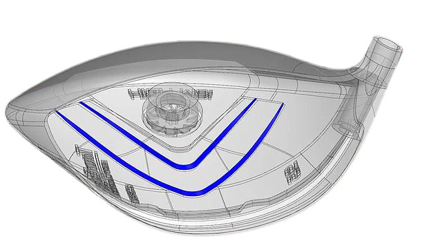 c521 driver ribbing channels