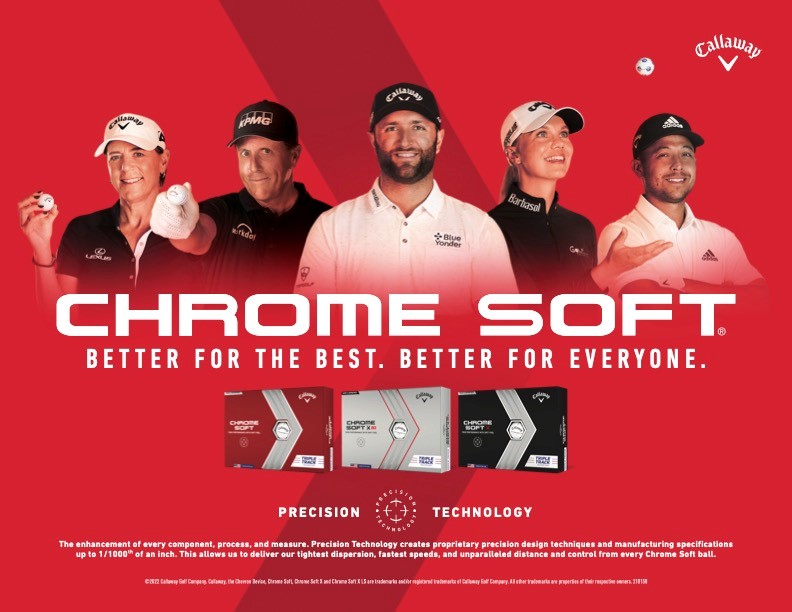 Callaway Chrome Soft