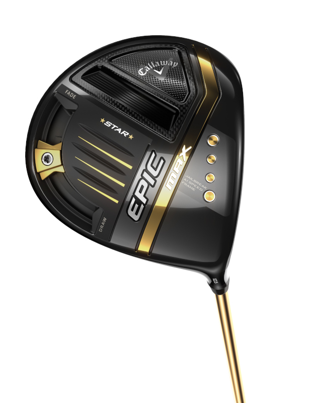 Used Callaway Epic Max Star Driver Used Golf Club at