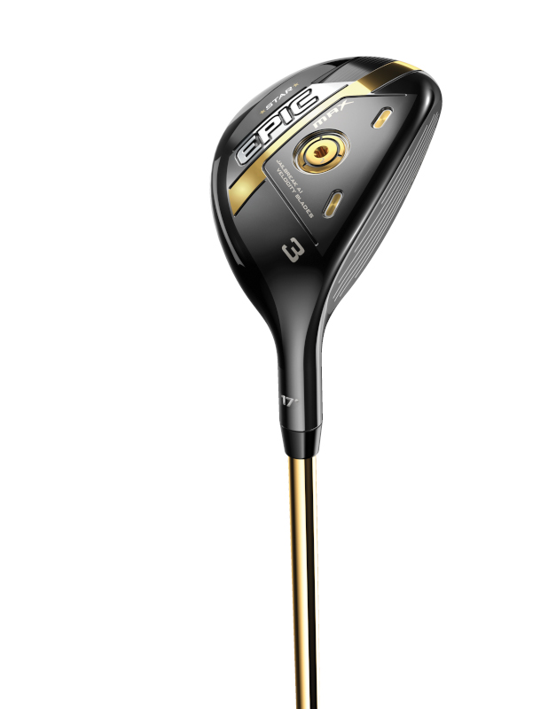Used Callaway Epic Max Star Hybrid 3H Used Golf Club at