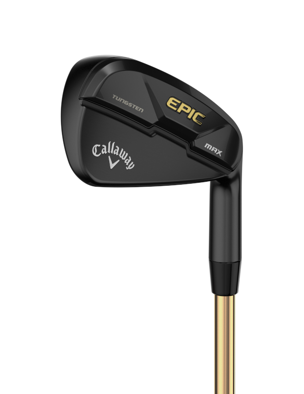 Callaway Epic MAX Star Iron hero