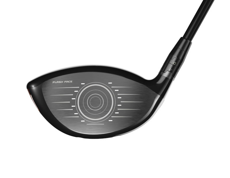 Callaway Mavrik 22 Driver face