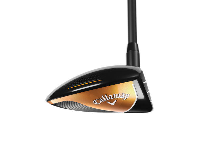 Callaway Mavrik 22 Fairway Wood toe