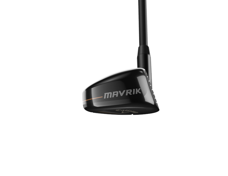 Callaway Mavrik 22 Hybrid toe
