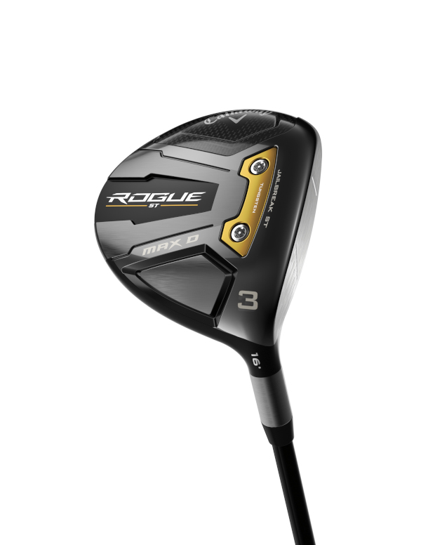 Callaway Rogue ST MAX D Fairway Wood hero