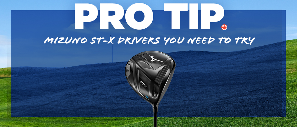 Pro Tip: Mizuno St-X Drivers You Need to Try