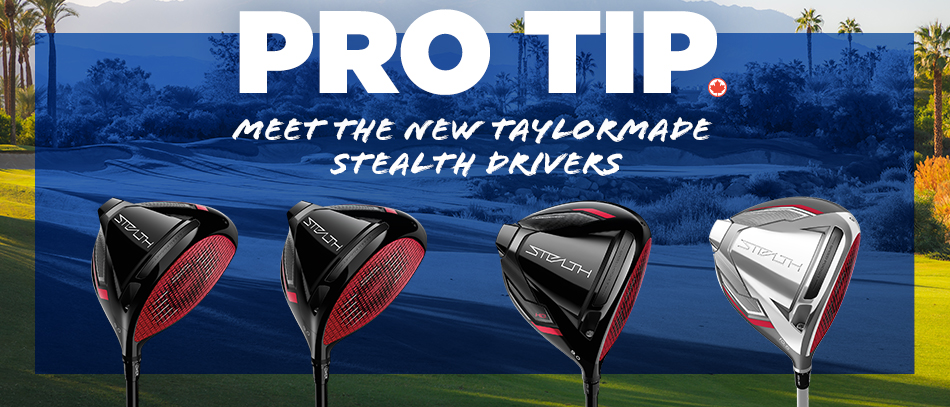Pro Tip: Meet the New TaylorMade Stealth Family