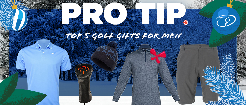 Pro Tip: Top 5 Golf Gifts for Men