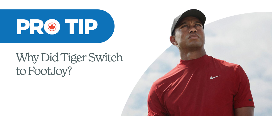 Pro Tip: Tiger Woods & FootJoy