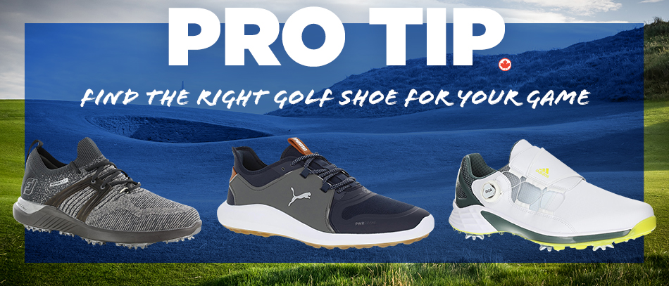 Pro Tip: Golf Shoes from Top Brands