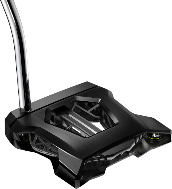 Cobra KING 2022 3D Printed Agera Armlock Black Putter hero