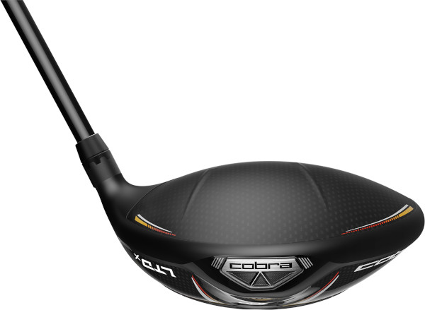 Cobra LTDx Black Driver back